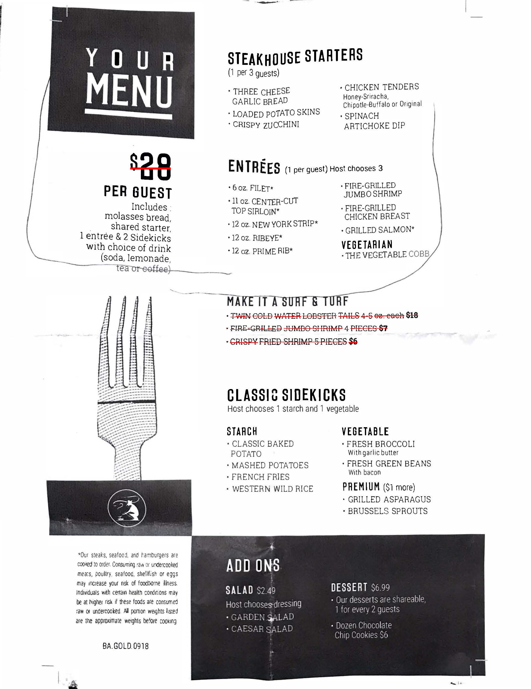 Sweethearts Dinner 2019 Temecula Catalina Island Lodge No. 524